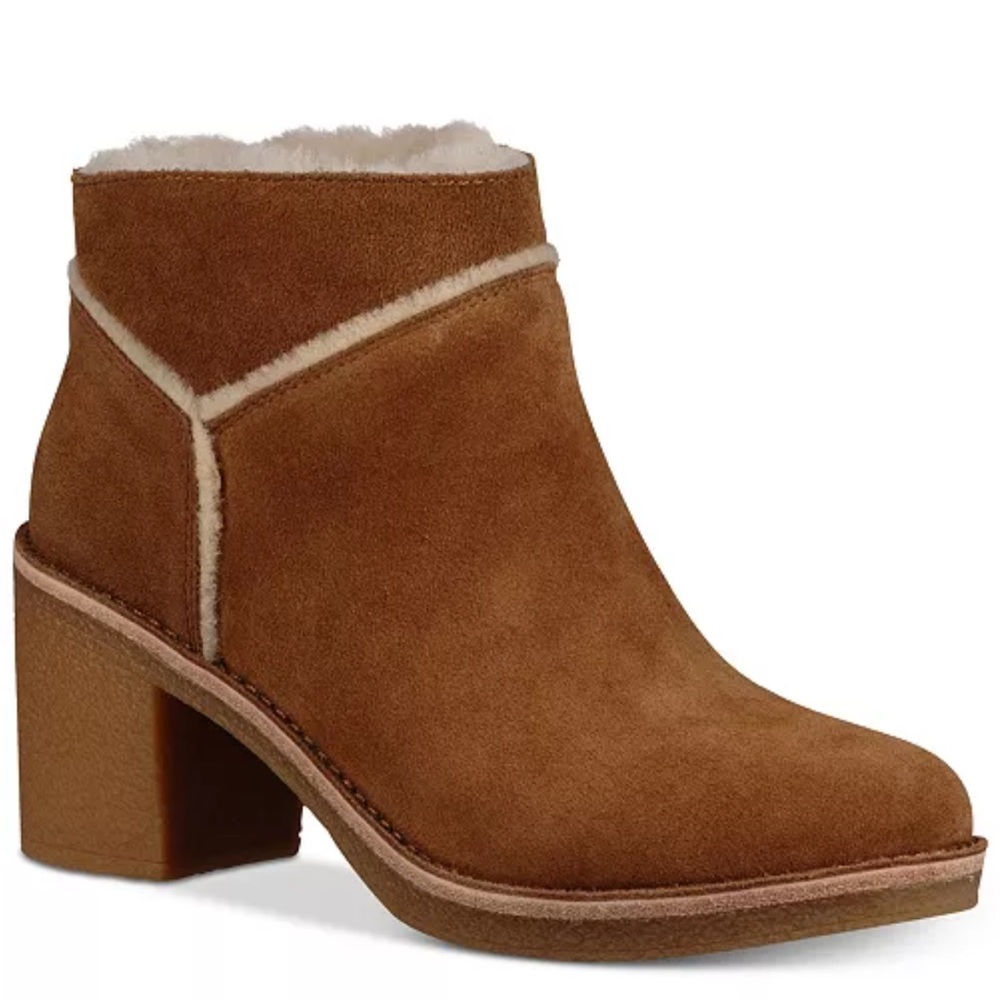 UGG Women's Kasen Block-Heel Women’s Size 9 Boots - Picture 1 of 8